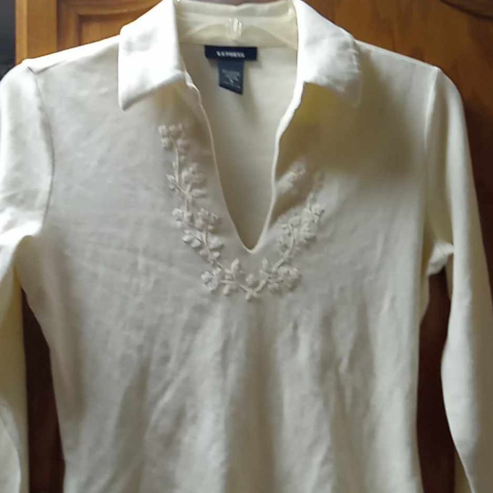 EXPRESS WOMENS TOP SIZE M - Picture 4 of 6